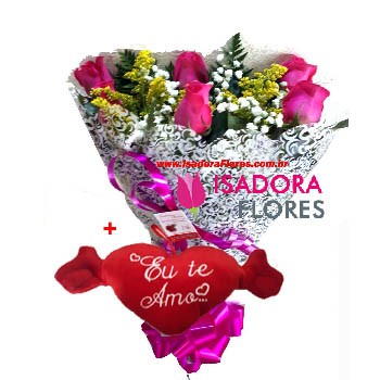 Buquê de Rosas  + Coração
