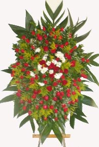 Coroa de Flores Saudades Eternas