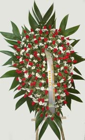 Coroa de flores Último Adeus
