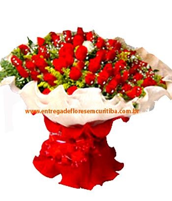 Super com 60 rosas