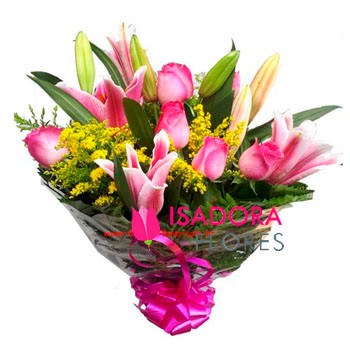 Lirios e Rosas