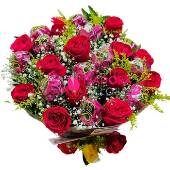 Sonho de Valsa com rosas vermelhas