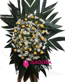 Coroa de Flores Sentimentos