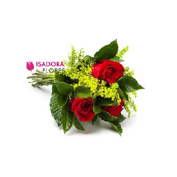 Buquê Rosas vermelhas