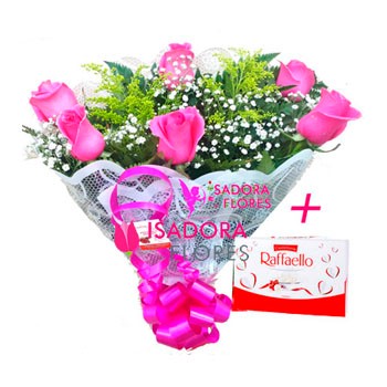 Rosas Pink + Raffaello