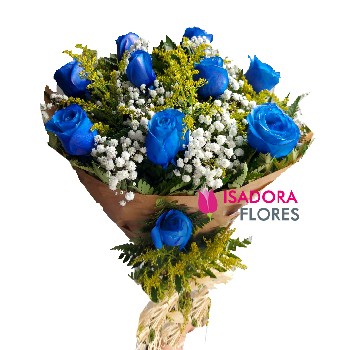Rosas Azuis