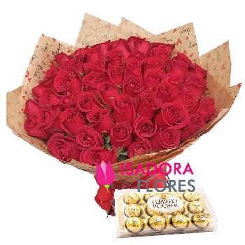 Buquê Espetáculo + Ferrero Rocher