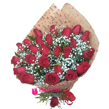 Buquê 24 Rosas especial