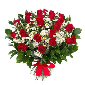 Buquê com 20 Rosas