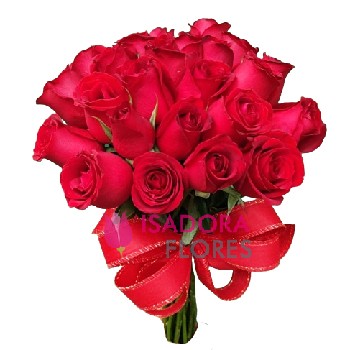 Buquê de rosas vermelhas