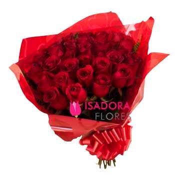 Buquê Romântico 24 rosas